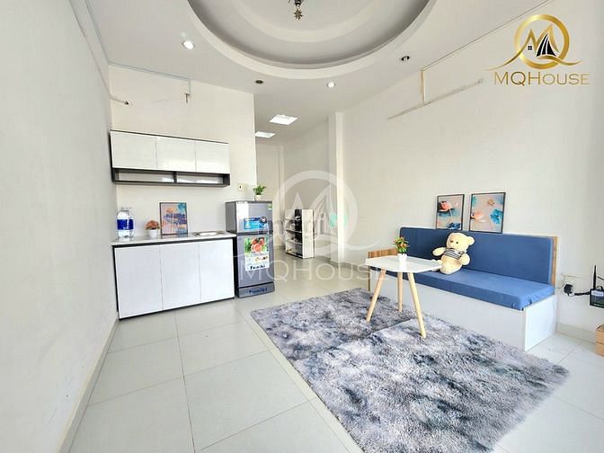 Hình ảnh Căn Hộ Studio Cửa Sổ Lớn , Full Nội Thất
