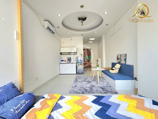 Hình ảnh Căn Hộ Studio Cửa Sổ Lớn , Full Nội Thất
