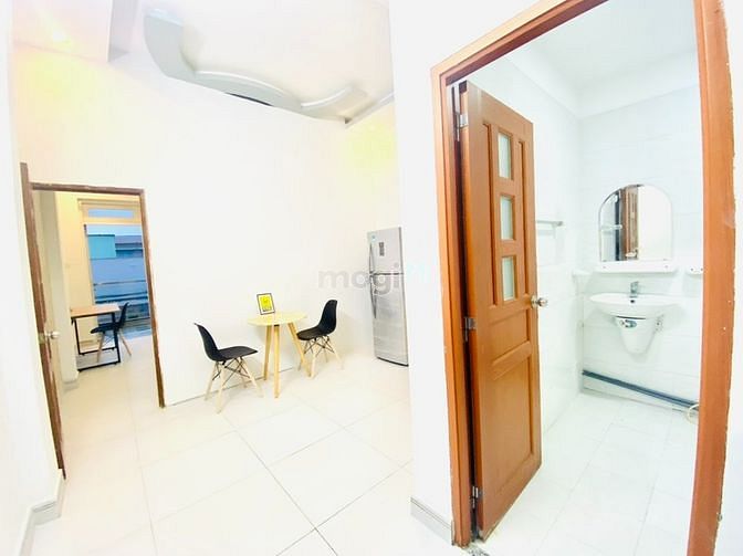 Hình ảnh Jinjoo Home cho thuê CHDV 1 phòng ngủ + balcon/cửa sổ - P2, Quận 8