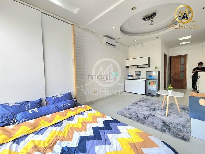 Hình ảnh Căn Hộ Studio Cửa Sổ Lớn , Full Nội Thất
