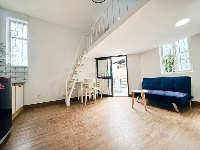 Hình ảnh căn duplex mới 100% full nội thất ở đường D2, P25, Bình Thạnh