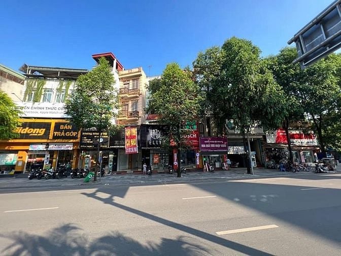 Hình ảnh Cho thuê tầng 1 mặt phố quang trung, hà đông, 100m2, kinh doanh sầm