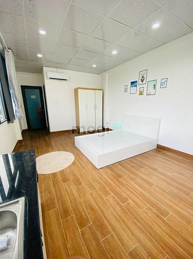 Hình ảnh Studio full nội thất view cửa sổ lớn - ngay chợ hạnh thông tây