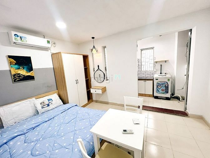 Hình ảnh Căn 1pn mới xây 100% full nội thất ngay đường D2, Bình Thạnh