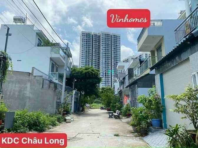 Hình ảnh Bán đất Châu long nguyễn xiễn đối diện Vinhome quận 9, 50m2 giá 2ty590