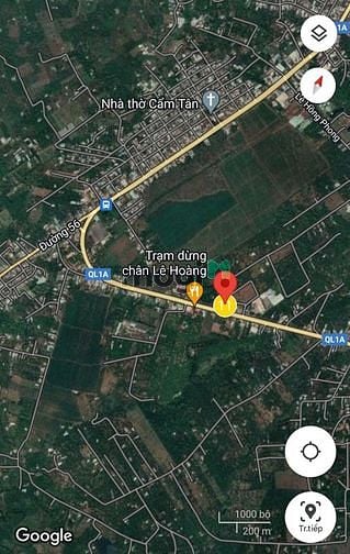 Hình ảnh Bán đất mặt tiền QL1A xã xuân tân long khánh Đồng nai
