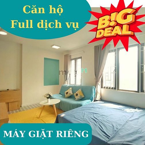 Hình ảnh Máy giặt riêng sát mặt tiền Hoàng Văn Thụ full NT