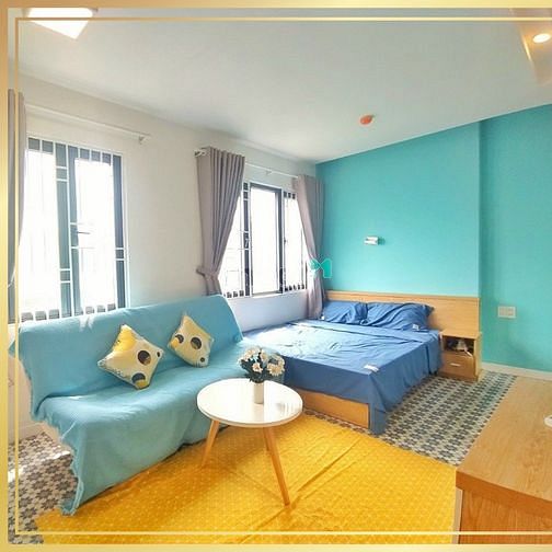 Hình ảnh Máy giặt riêng sát mặt tiền Hoàng Văn Thụ full NT