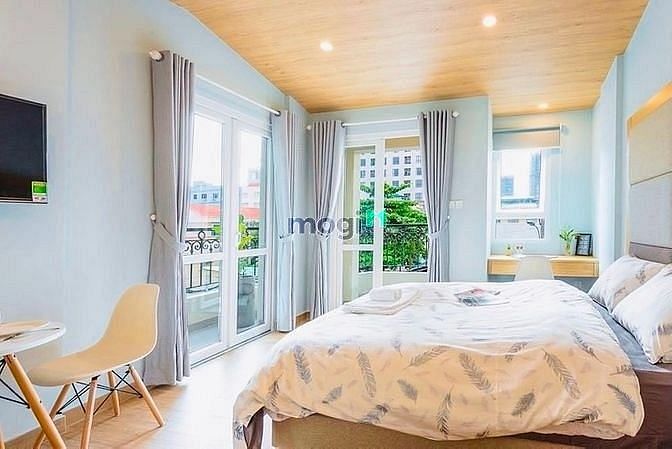 Hình ảnh Căn Hộ Quận 4 - Full NT- Ban Công-Cầu Khánh Hội-ĐH luật