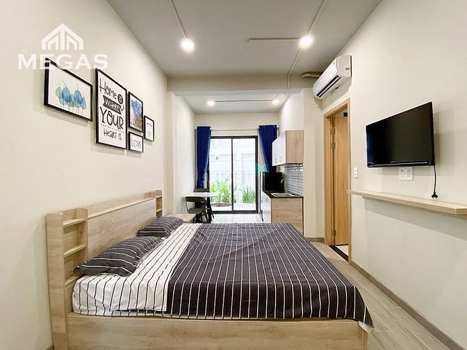 Hình ảnh CHDV đường Lê Văn Sỹ Quận 3_BAO CHI PHÍ_Dọn phòng free