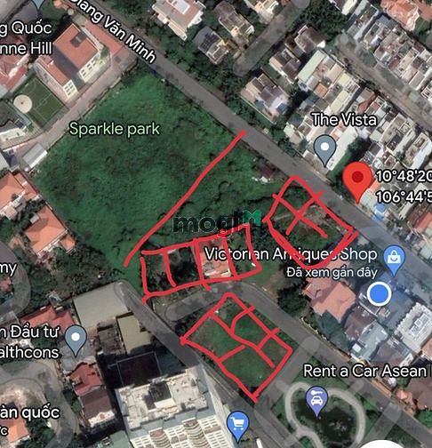 Hình ảnh biệt thự đẹp khu compound Giang Văn Minh Quận 2- diện tích 600m2