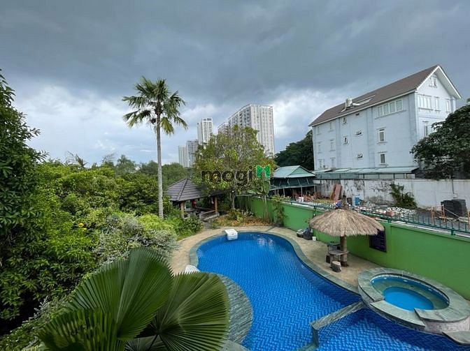 Hình ảnh Villa hồ bơi 800m2 giữa lòng Quận 2 chỉ 129tr/th
