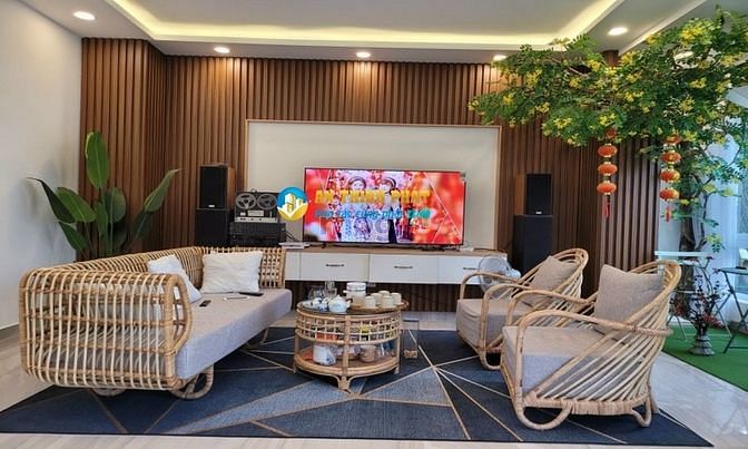 Hình ảnh Biệt thự Villa Park quận 9 căn góc full nội thất 35 tr