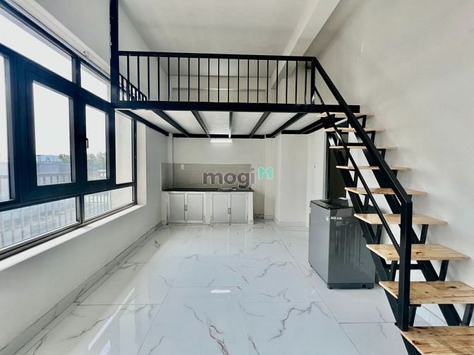 Hình ảnh CHDV mới 100% có máy giặt riêng ngay Làng Đại Học