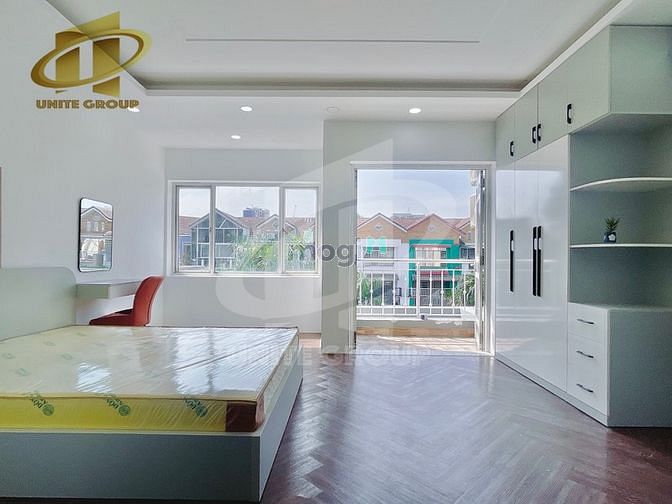Hình ảnh 1PN lung linh - Mới xây - BAN CÔNG - Full nội thất mới - Quận 7