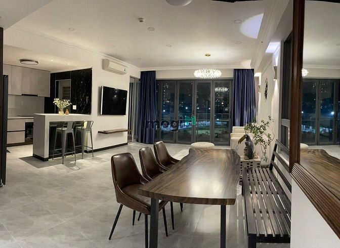 Hình ảnh Cho thuê Trang Chủ MB66.COM / Đăng Ký Tặng 66K Riverside Residence, Quận 7 147m2, 3PN.Giá 25 triệu