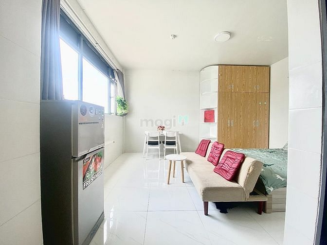 Hình ảnh Studio cửa sổ view tầng cao full nội thất tại Dương Bá Trạc Quận 8