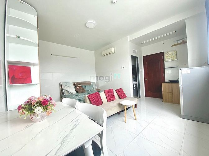 Hình ảnh Studio cửa sổ view tầng cao full nội thất tại Dương Bá Trạc Quận 8