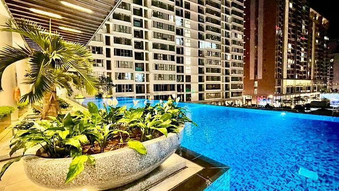Hình ảnh Căn góc The Peak (M8) 2PN 2WC - Full nội thất hiện đại - View cực đỉnh