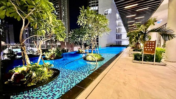 Hình ảnh Căn góc The Peak (M8) 2PN 2WC - Full nội thất hiện đại - View cực đỉnh