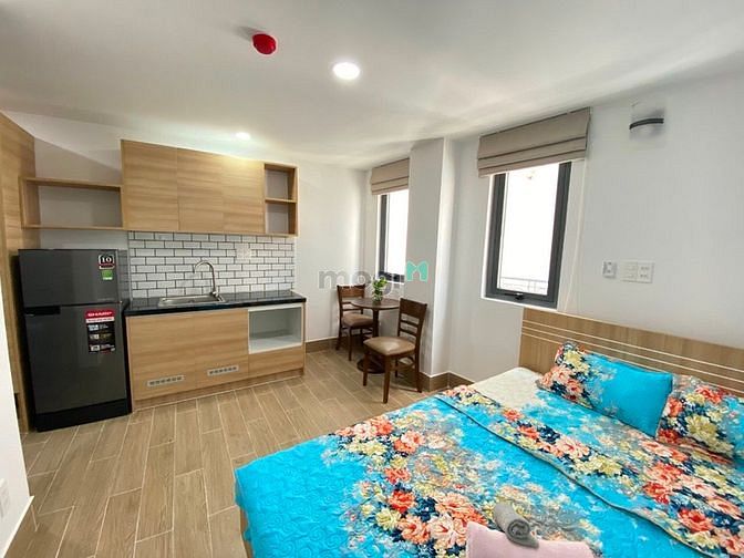 Hình ảnh Studio full nội thất 2 cửa sổ chợ Tân Mỹ