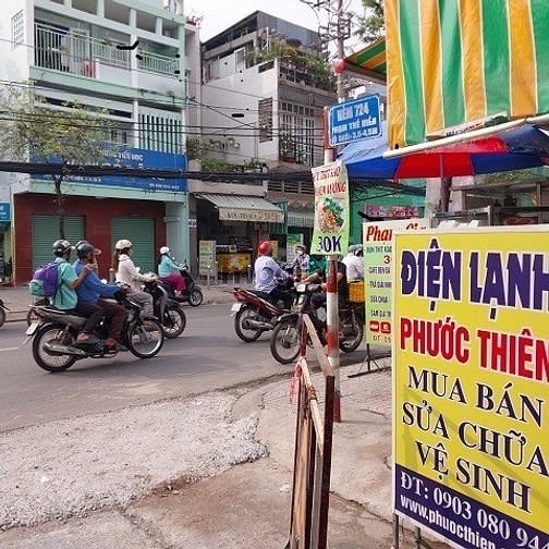 Hình ảnh Cho thuê mặt bằng đường Phạm Thế Hiển phường 4 quận 8