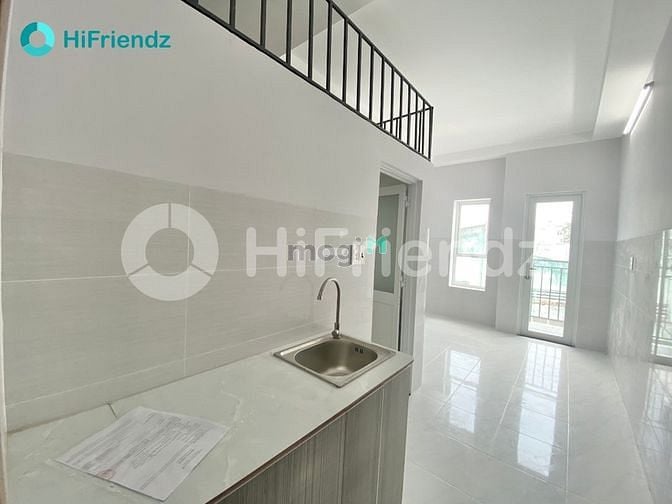 Hình ảnh CHDV New 100% 30m2 Trung Tâm Gò Vấp
