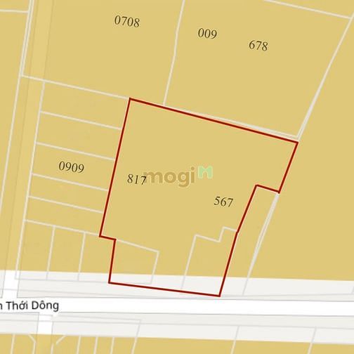 Hình ảnh Quá SỐC, 2300m2 đất mặt tiền Xuân Thới Sơn, chỉ 10tr/m2 Hóc Môn
