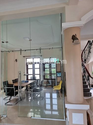 Hình ảnh Cho thuê Biệt thự Fideco Thảo Điền, dt đất 336m2, 4 tầng, 10PN
