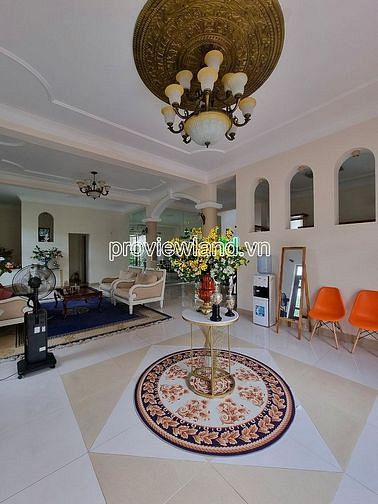 Hình ảnh Cho thuê Biệt thự Fideco Thảo Điền, dt đất 336m2, 4 tầng, 10PN