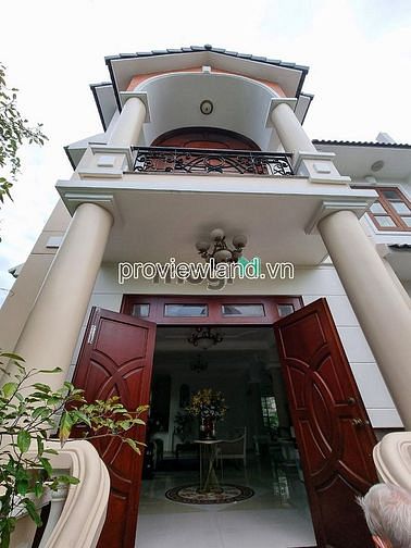 Hình ảnh Cho thuê Biệt thự Fideco Thảo Điền, dt đất 336m2, 4 tầng, 10PN