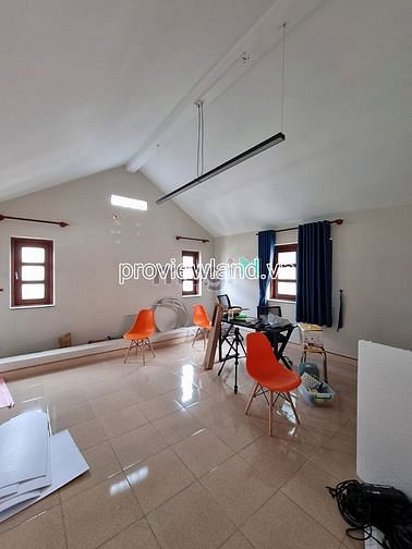 Hình ảnh Cho thuê Biệt thự Fideco Thảo Điền, dt đất 336m2, 4 tầng, 10PN