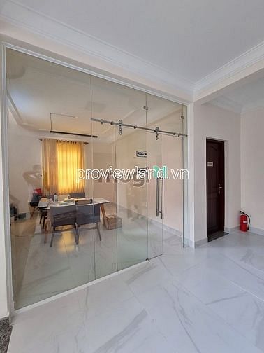 Hình ảnh Cho thuê Biệt thự Fideco Thảo Điền, dt đất 336m2, 4 tầng, 10PN