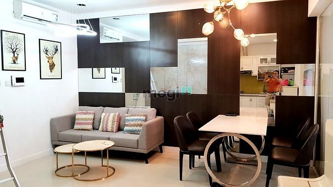 Hình ảnh Cho thuê Icon 56 1PN riêng full nội thất Giá 16tr