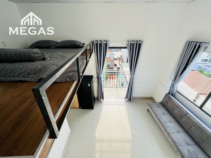 Hình ảnh Căn Hộ Gác 30m2 Full Nội Thất - Ban Công Ngay Đầm Sen - Đường 3/2