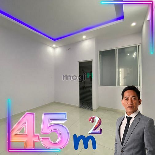 Hình ảnh Phan Văn Trị 45m2 cách mặt tiền 15m, hẻm 3 gác đua