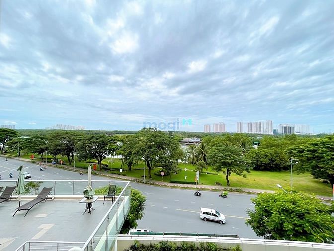 Hình ảnh Cho thuê căn cực hiếm Grand view C căn góc, view sông và kênh đào