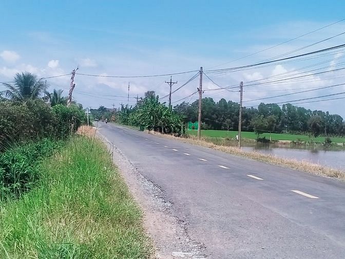 Hình ảnh Đất vườn view sông Vàm Cỏ Tây Thủ Thừa Long An