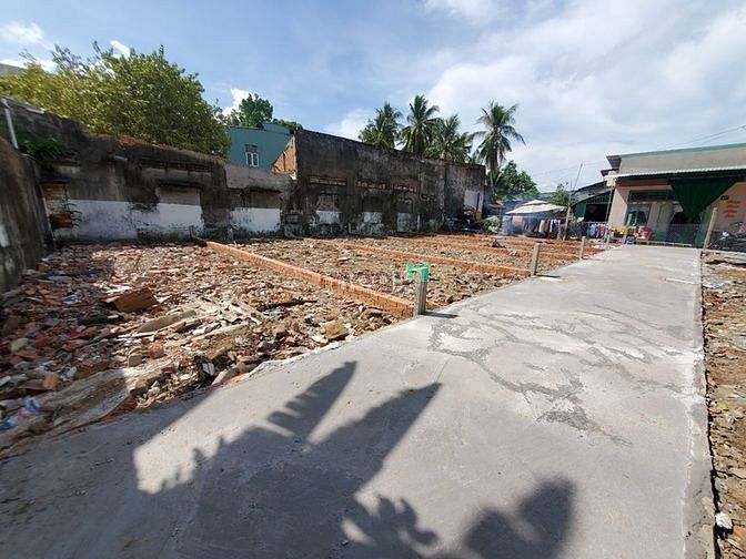 Hình ảnh Bán nền thổ cư hẻm nhánh trần quang diệu - p.an thới giá 1.2 tỷ