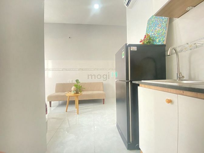 Hình ảnh CHDV studio full nội thất có bancong ở Âu Dương Lân Quận 8