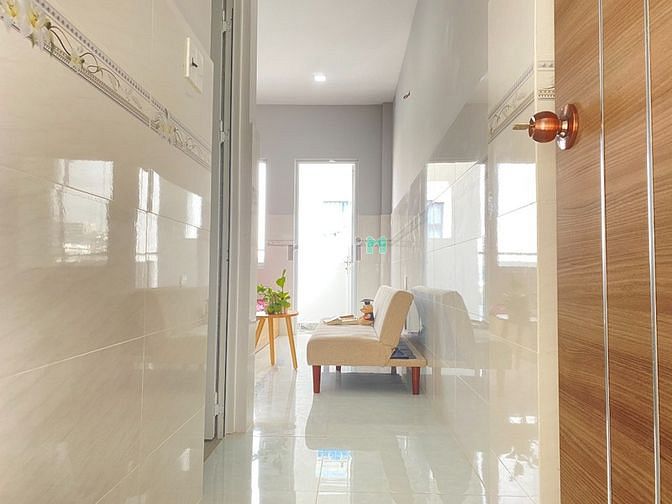 Hình ảnh CHDV studio full nội thất có bancong ở Âu Dương Lân Quận 8