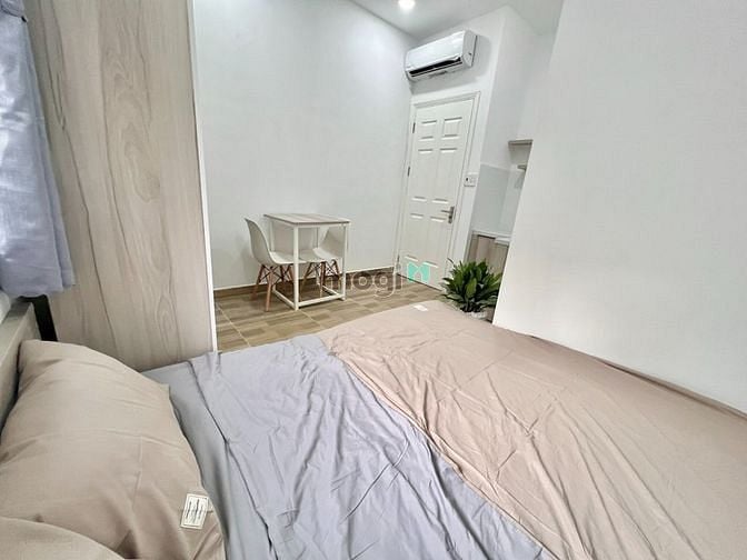Hình ảnh Căn Hộ Mini Mới Xây 100% Đầy Đủ Nội Thất An Ninh
