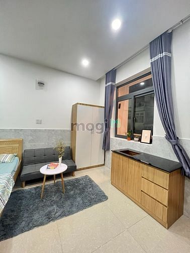 Hình ảnh Căn Hộ Mini Full Nội Thất Ban Công Bàu Cát Tân Bình