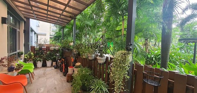 Hình ảnh XANHHH - Cho thuê Palm Heights - 2PN - 94m2 - Full NT Duplex 32tr bpp