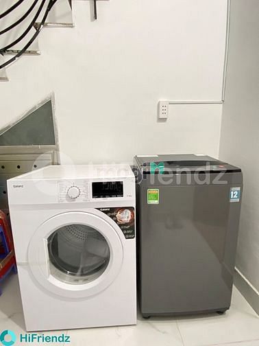 Hình ảnh CHDV mới 100%, máy giặt sấy riêngggg