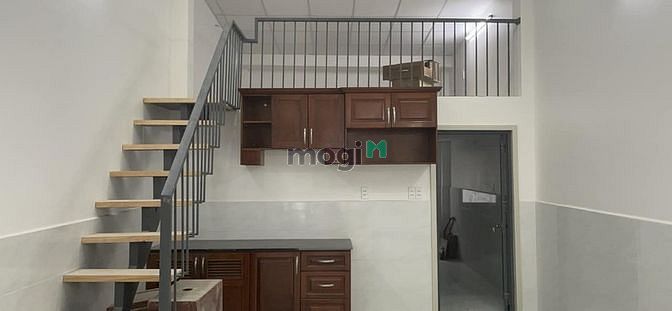 Hình ảnh Nhà cho thuê Lê Đình Cẩn 4mx12m đúc lửng 2PN