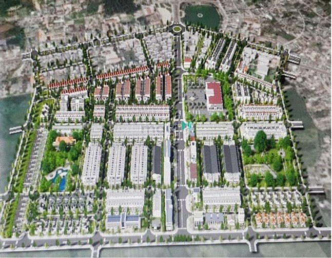 Hình ảnh Bán lô đất 126m2 đối diện chợ mới Đinh Văn TTTM Đinh Văn. Kinh doanh b