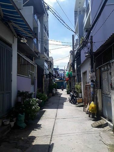 Hình ảnh Nhà cho thuê Lê Đình Cẩn 4mx12m đúc lửng 2PN