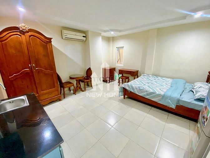 Hình ảnh Căn Hộ Mini Full Nội Thất cửa sổ ban công lớn