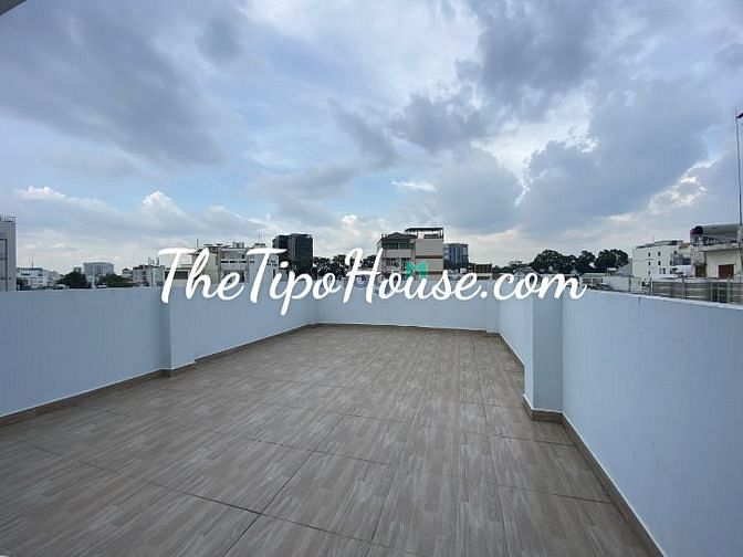 Hình ảnh Cho Thuê Rooftop Chill Lầu 6 Trung Tâm Q1